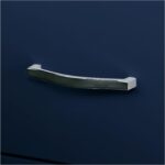 Compact Navy Blue Filing Cabinet - Hình 8