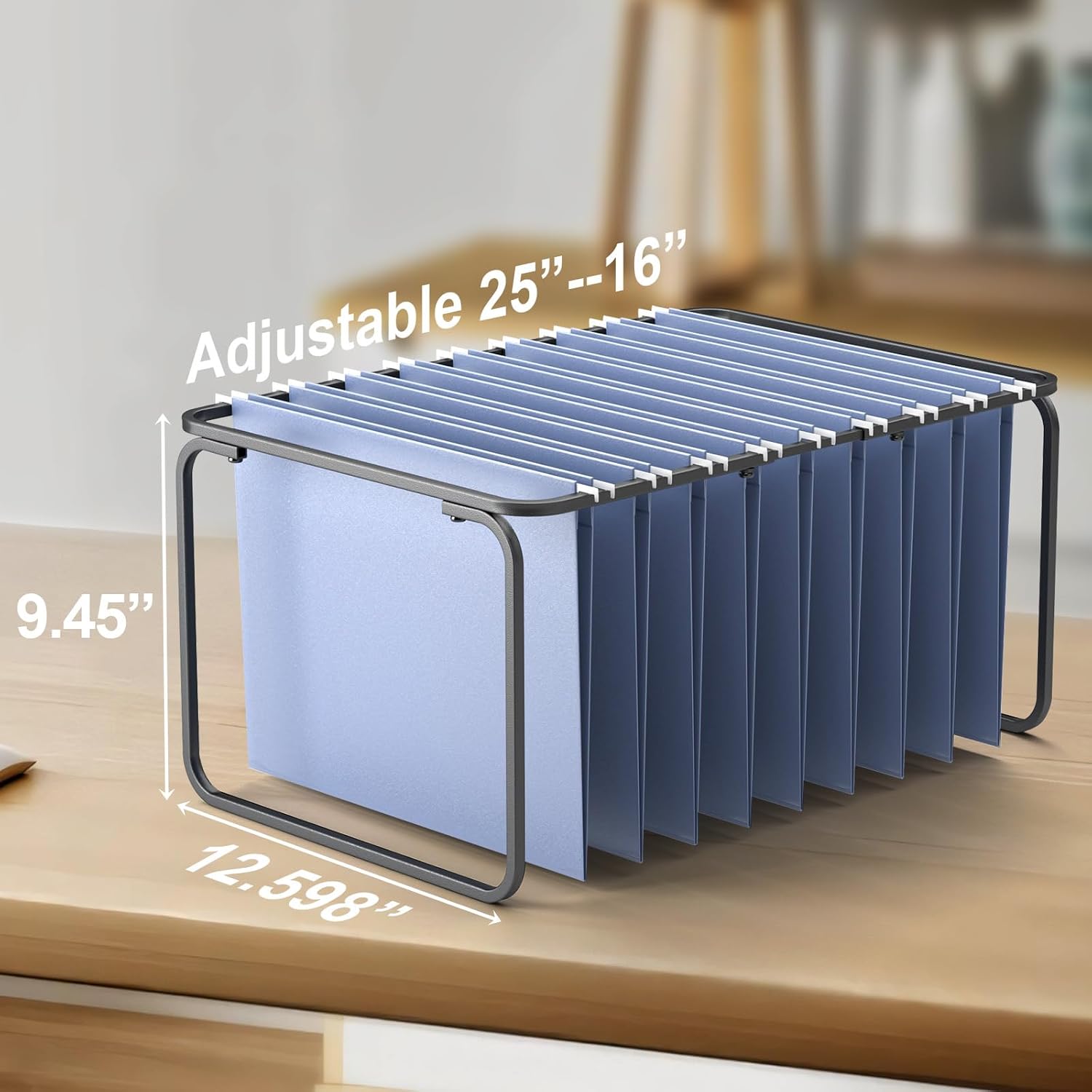 Adjustable Hanging File Frame - Hình 2